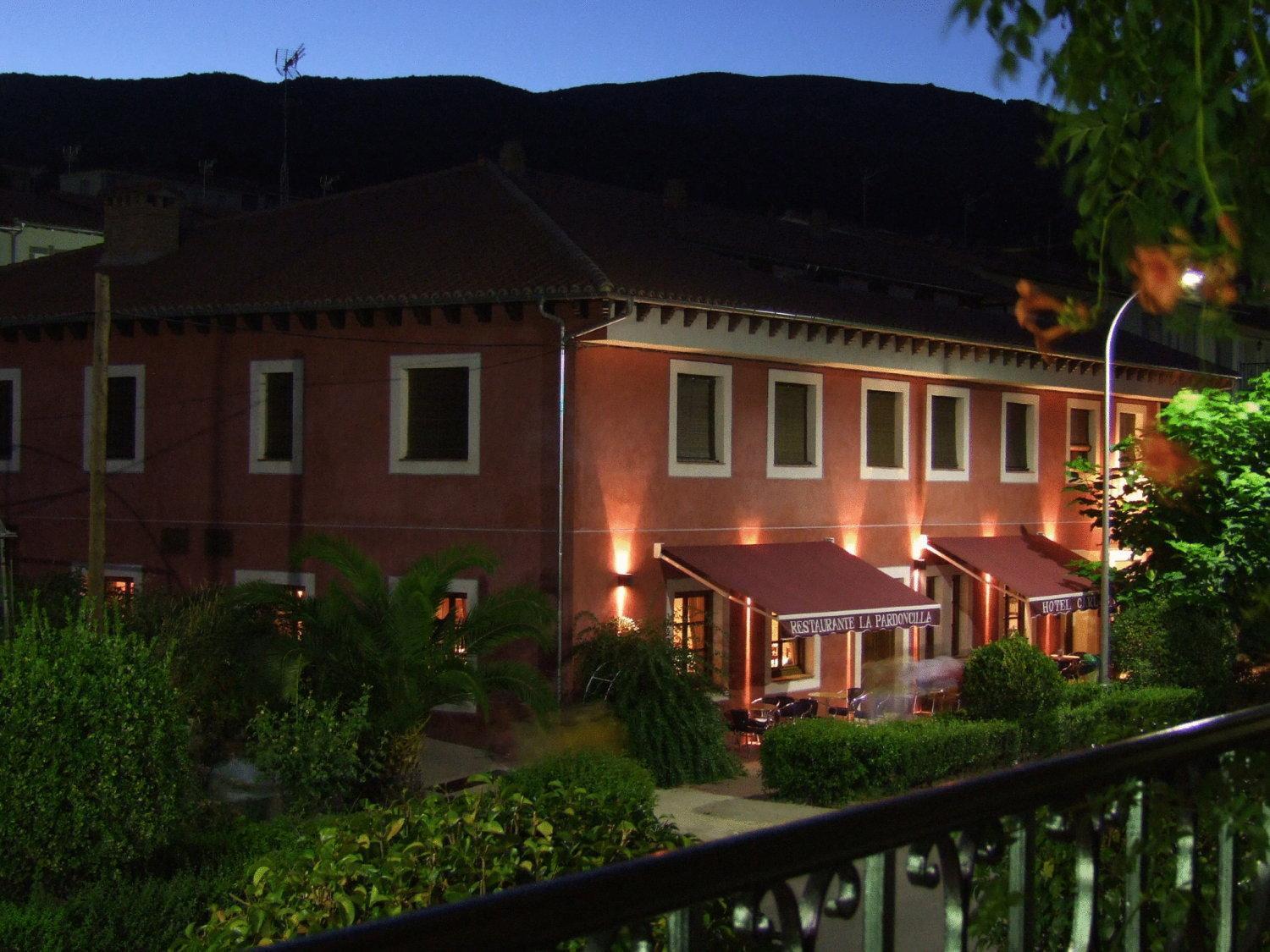 Hotel Rural Carlos I Garganta la Olla Ngoại thất bức ảnh