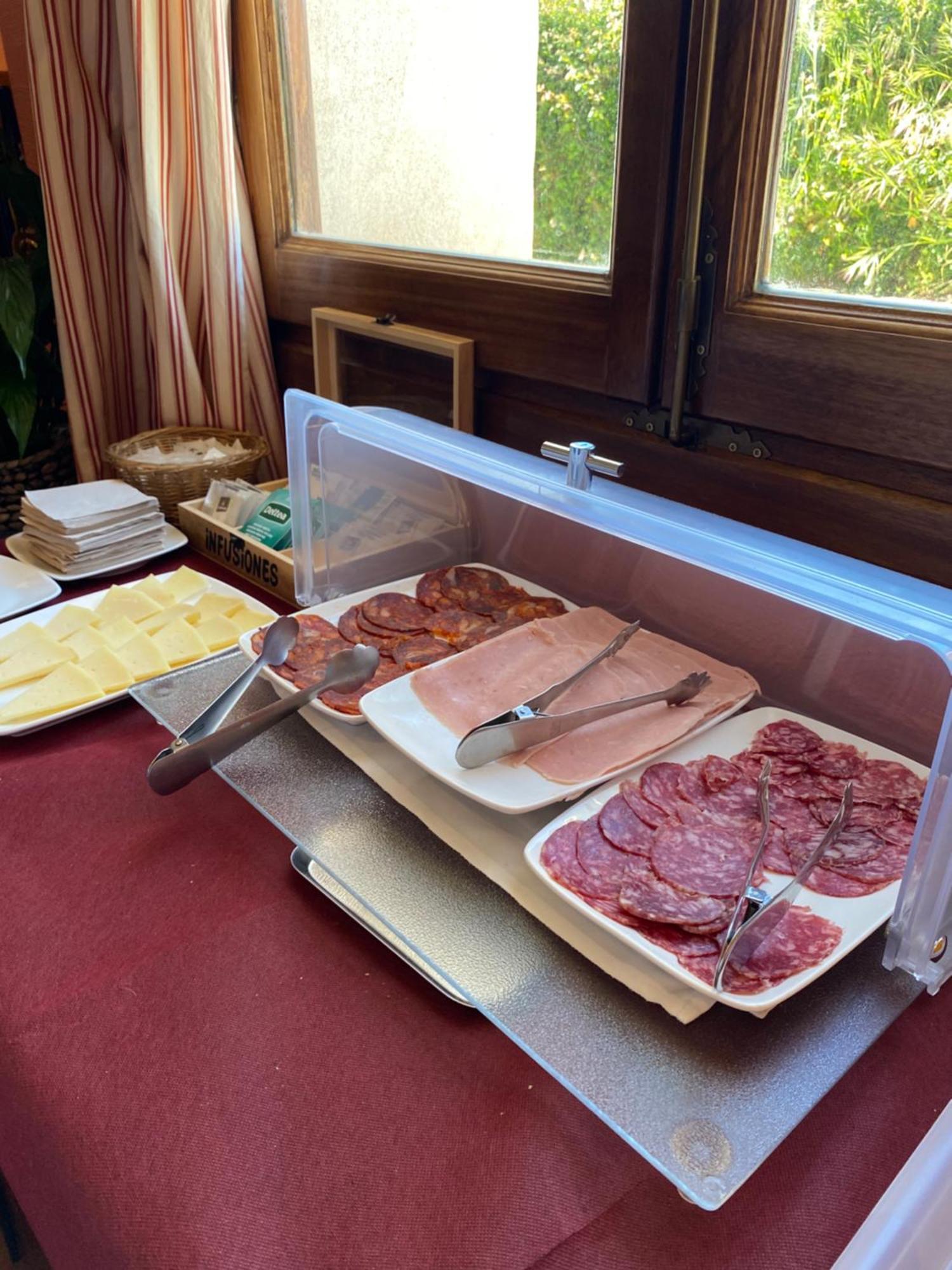 Hotel Rural Carlos I Garganta la Olla Ngoại thất bức ảnh