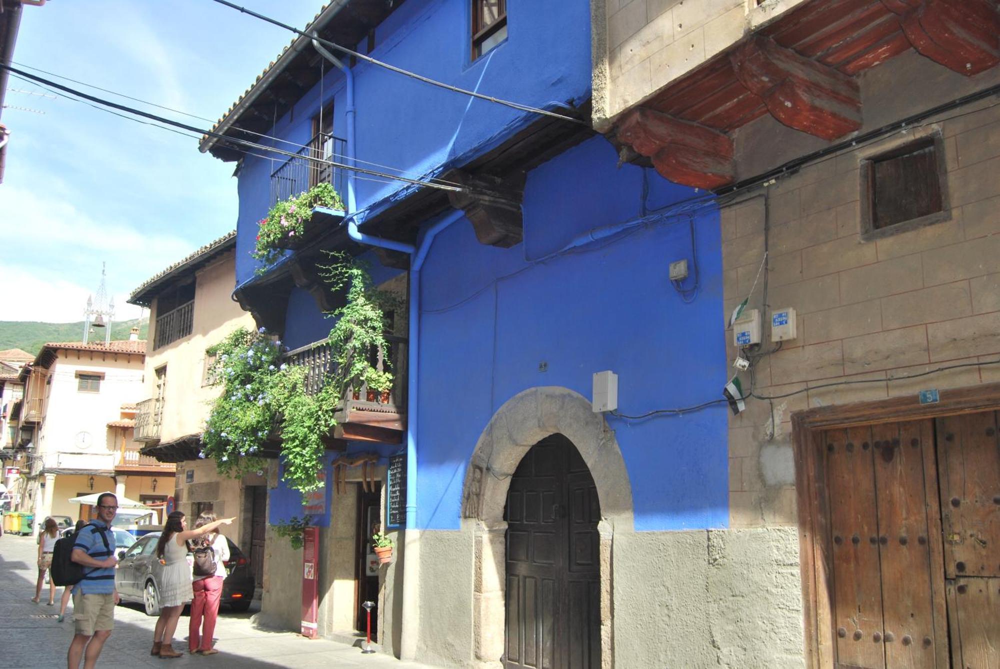 Hotel Rural Carlos I Garganta la Olla Ngoại thất bức ảnh