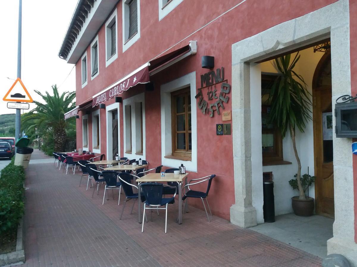 Hotel Rural Carlos I Garganta la Olla Ngoại thất bức ảnh
